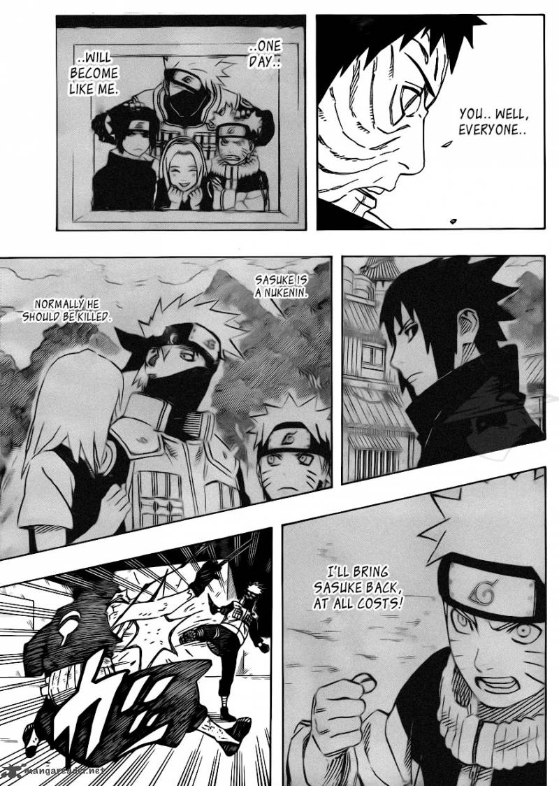 Naruto Chapter 636 - Page