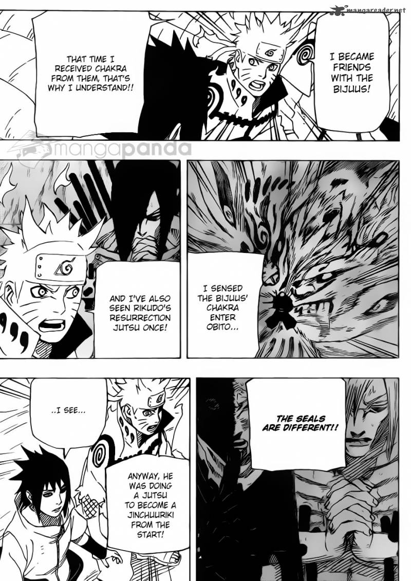 Naruto Chapter 638 - Page