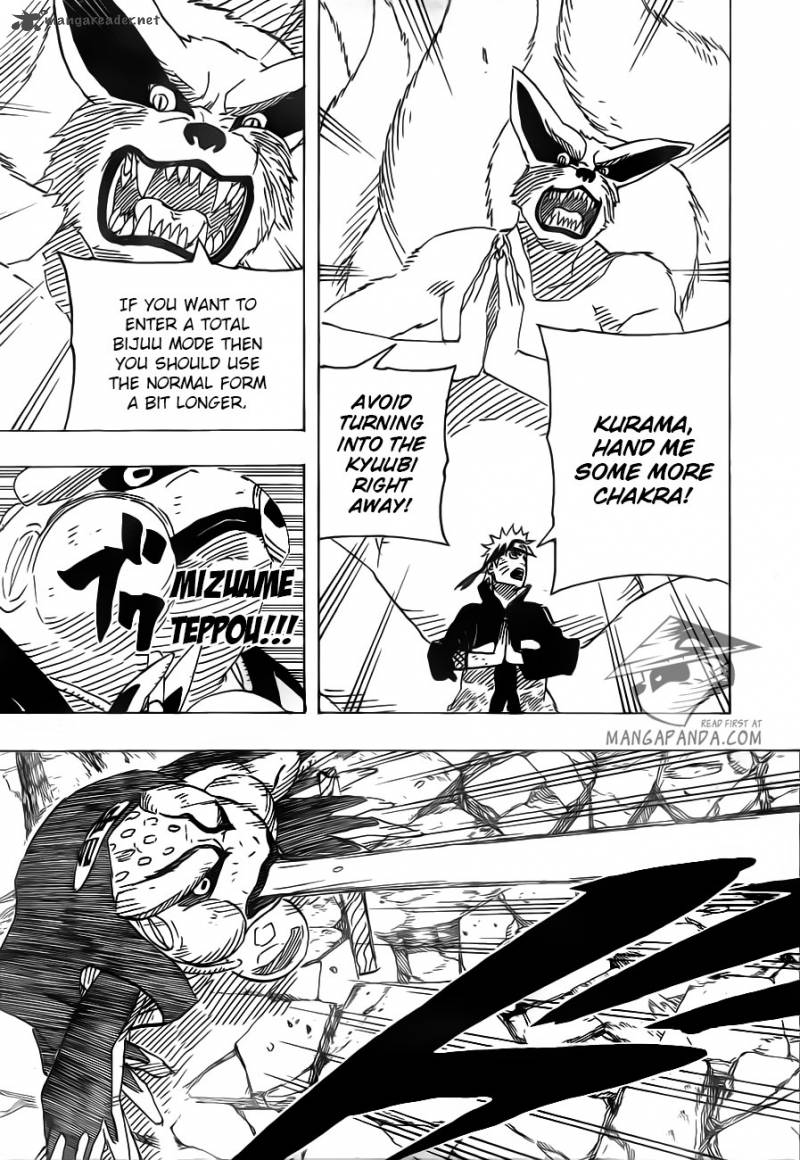 Naruto Chapter 642 - Page
