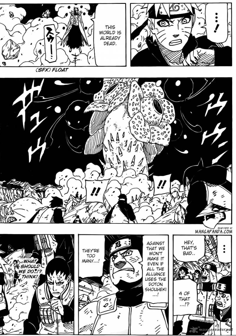 Naruto Chapter 643 - Page
