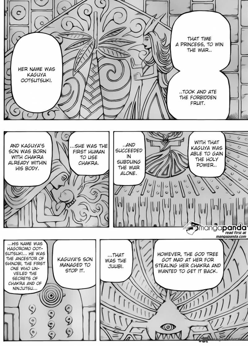 Naruto Chapter 646 - Page