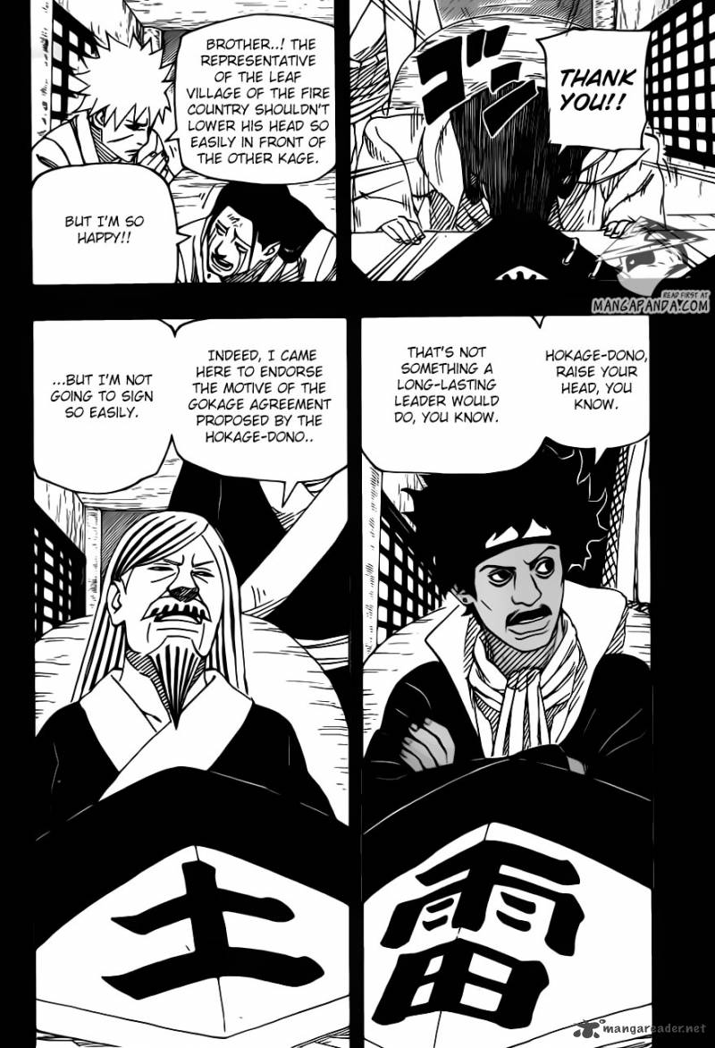 Naruto Chapter 648 - Page