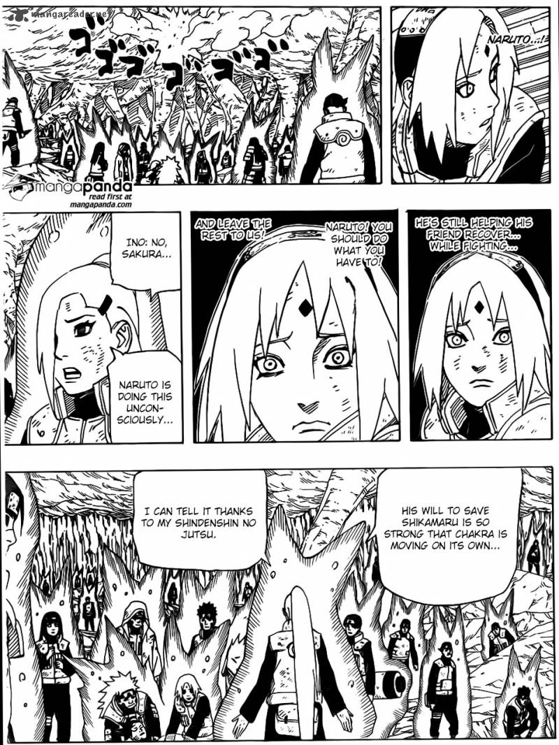 Naruto Chapter 649 - Page