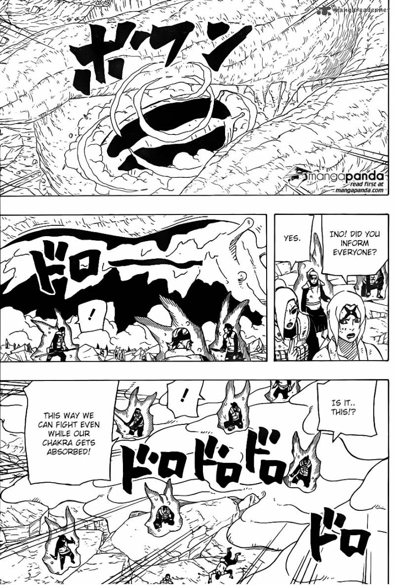 Naruto Chapter 650 - Page
