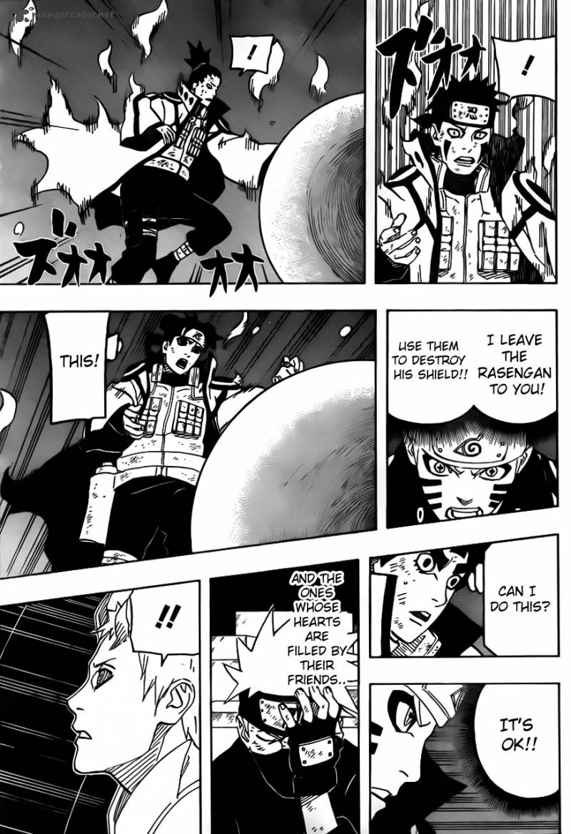 Naruto Chapter 651 - Page