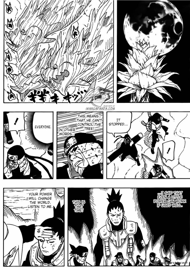 Naruto Chapter 652 - Page