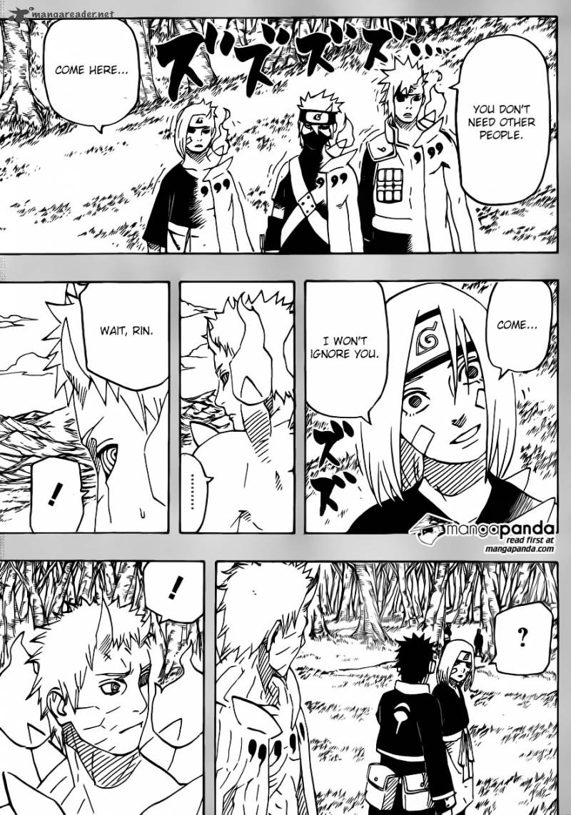 Naruto Chapter 654 - Page