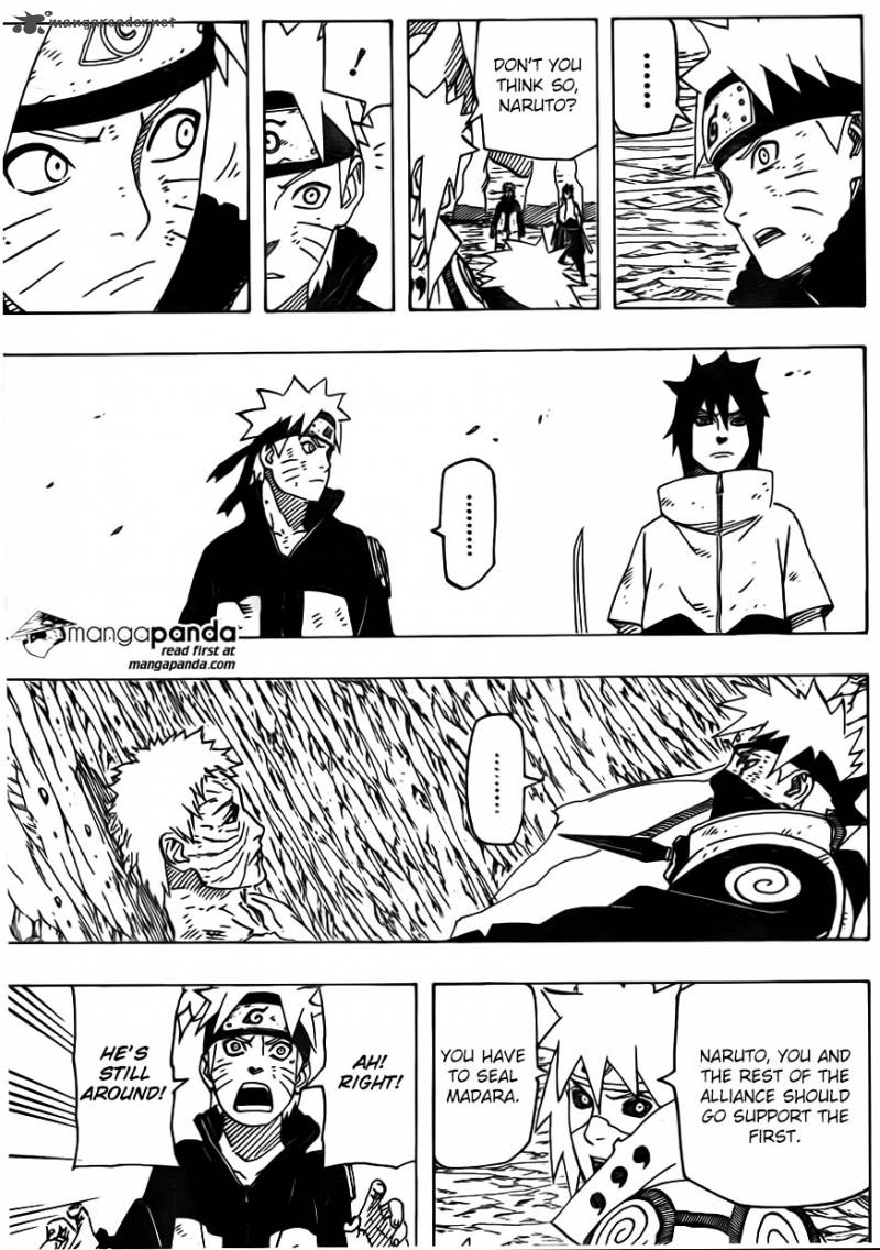 Naruto Chapter 655 - Page