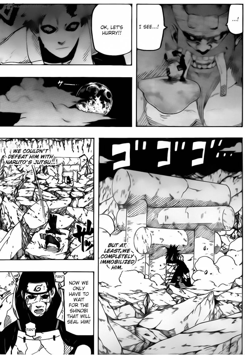 Naruto Chapter 656 - Page