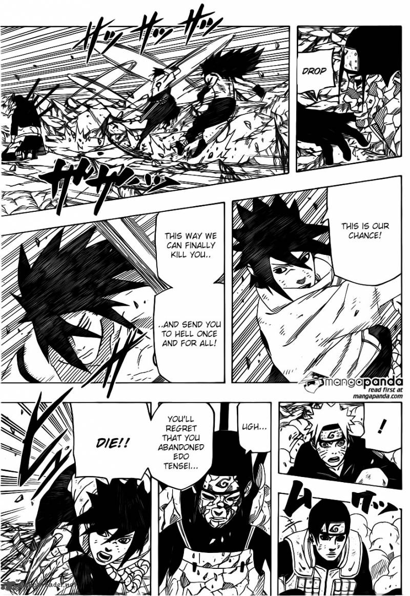 Naruto Chapter 657 - Page