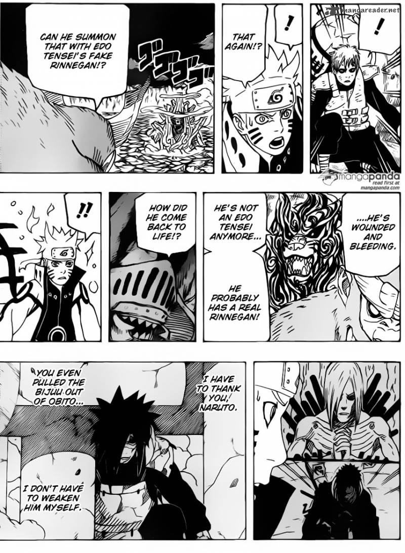 Naruto Chapter 659 - Page