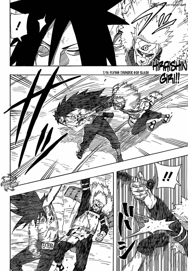 Naruto Chapter 661 - Page