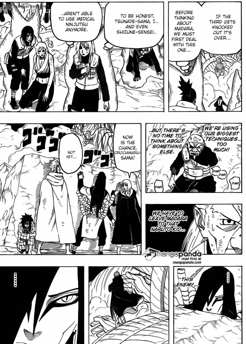 Naruto Chapter 662 - Page