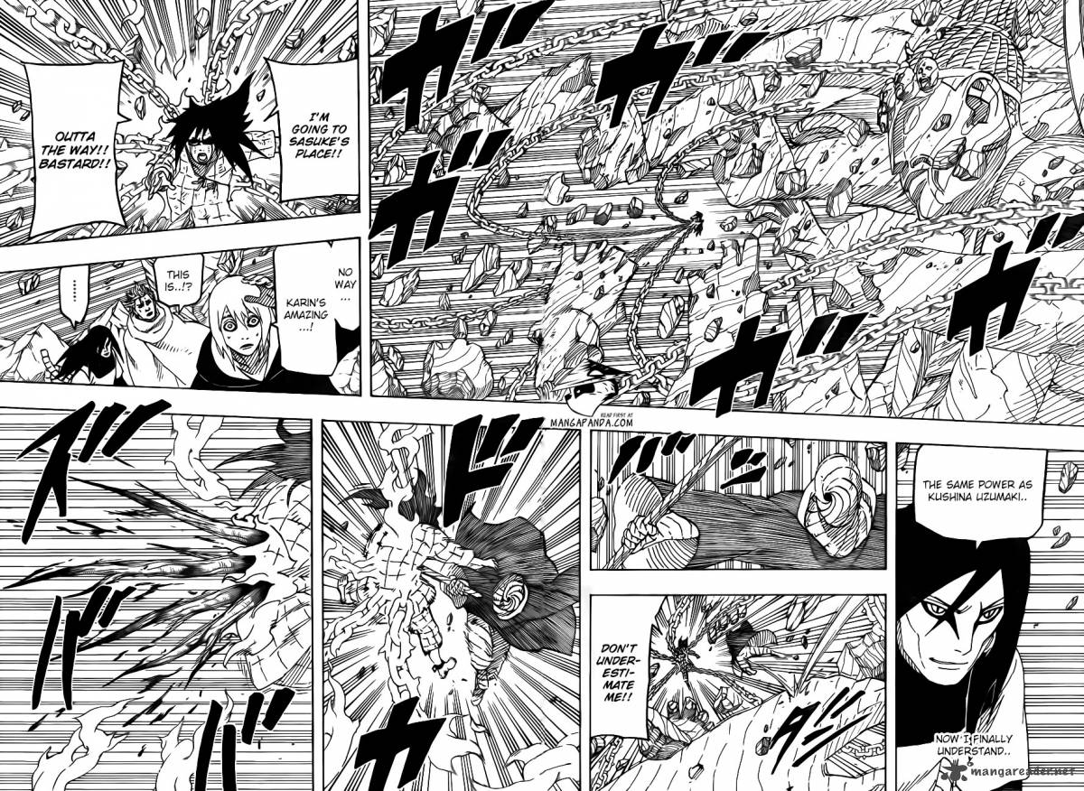 Naruto Chapter 663 - Page