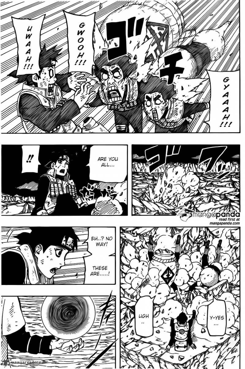 Naruto Chapter 664 - Page