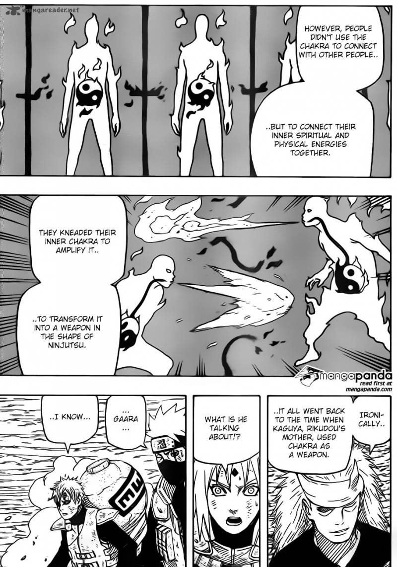 Naruto Chapter 665 - Page