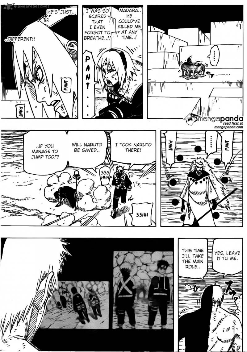 Naruto Chapter 666 - Page