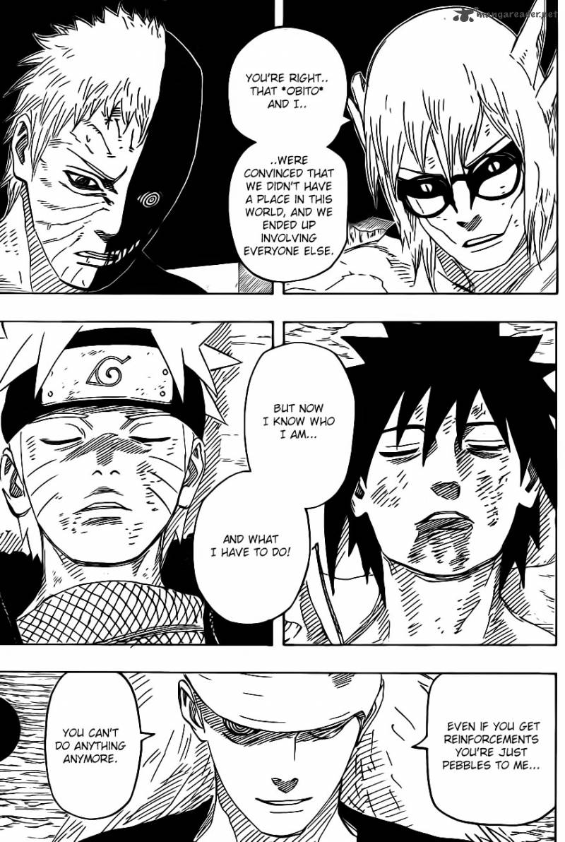 Naruto Chapter 667 - Page