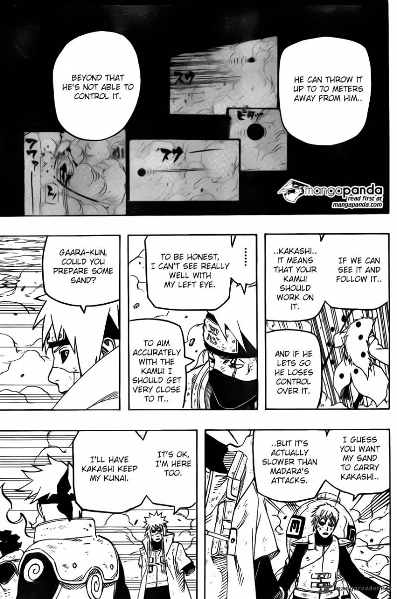 Naruto Chapter 669 - Page