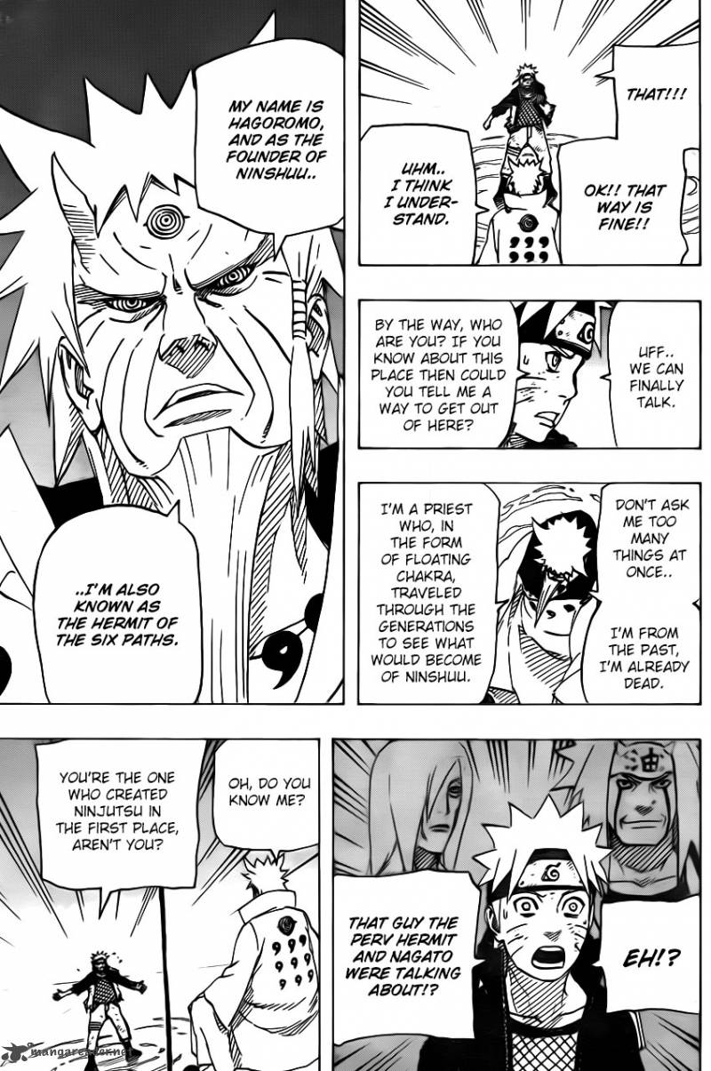 Naruto Chapter 670 - Page