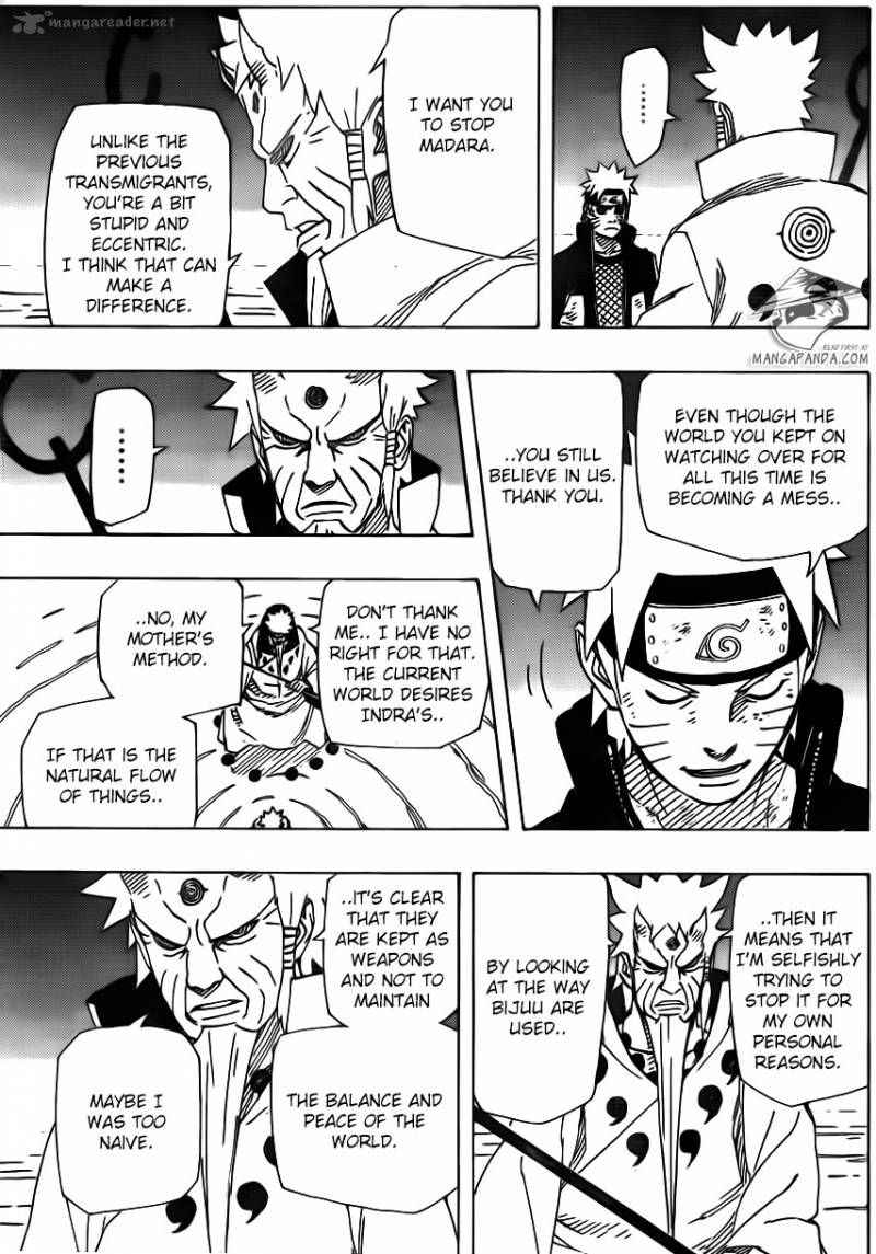 Naruto Chapter 671 - Page