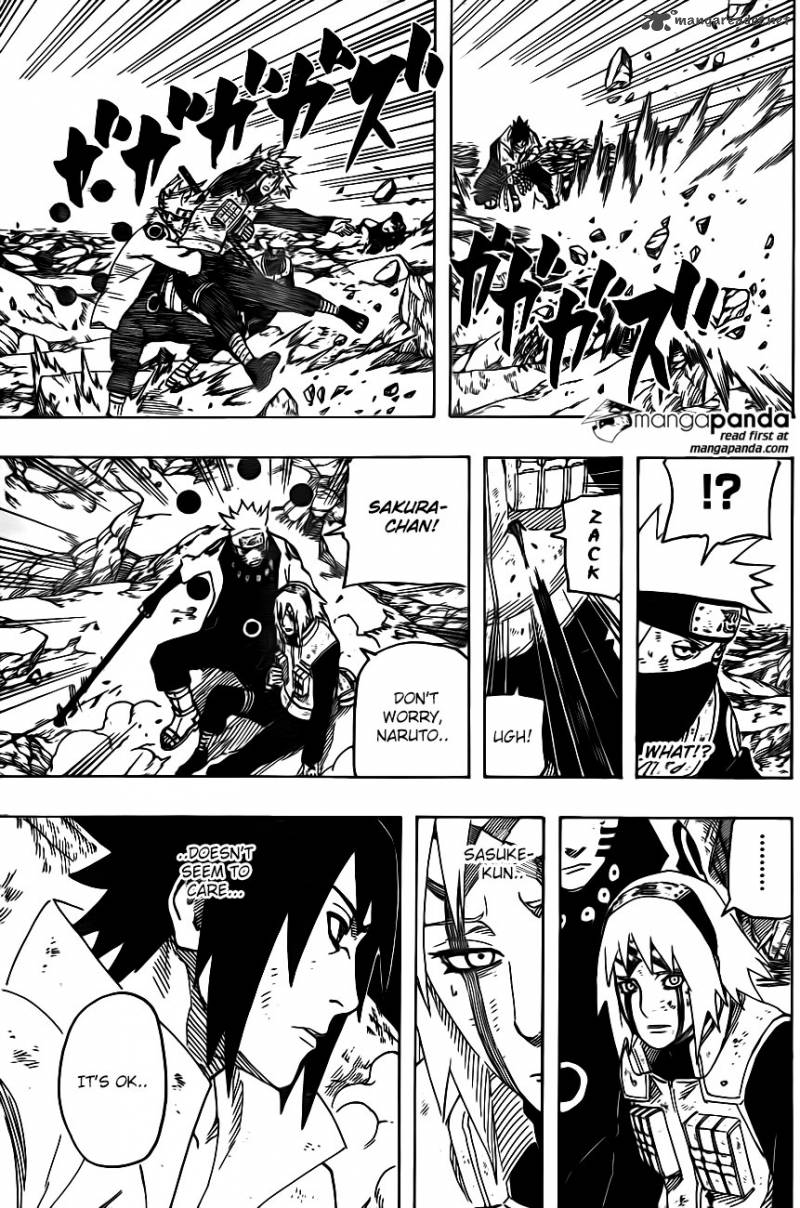 Naruto Chapter 676 - Page
