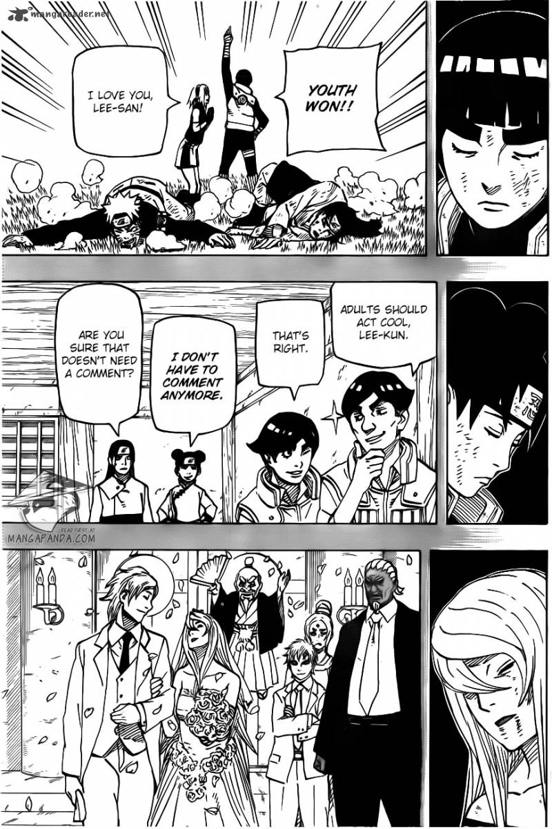 Naruto Chapter 678 - Page