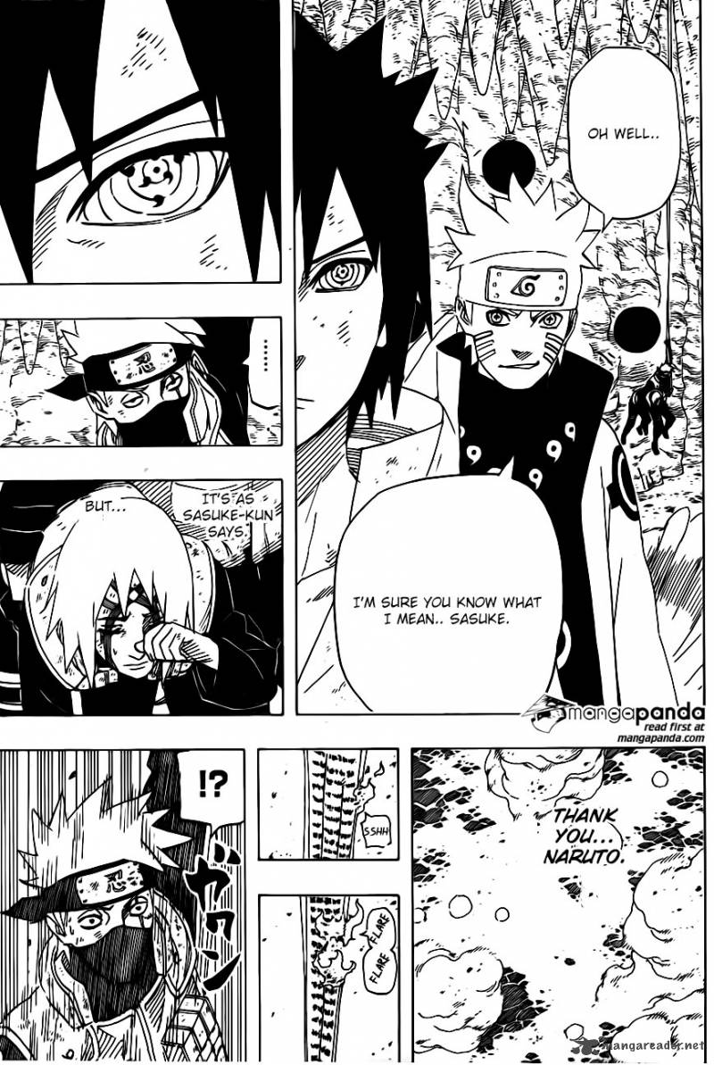 Naruto Chapter 680 - Page
