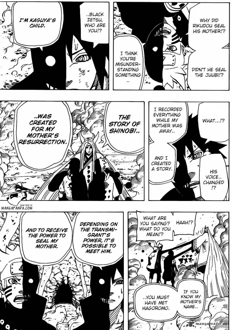 Naruto Chapter 681 - Page