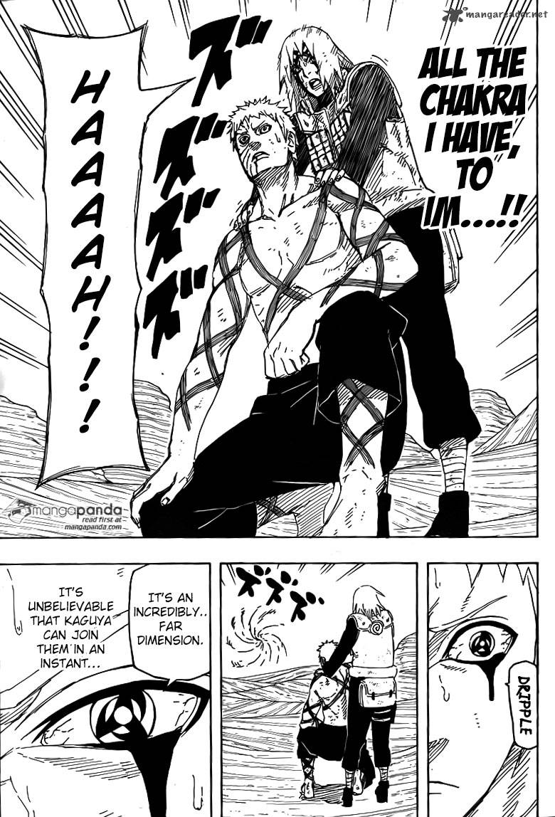 Naruto Chapter 685 - Page
