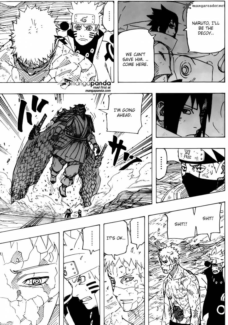 Naruto Chapter 687 - Page