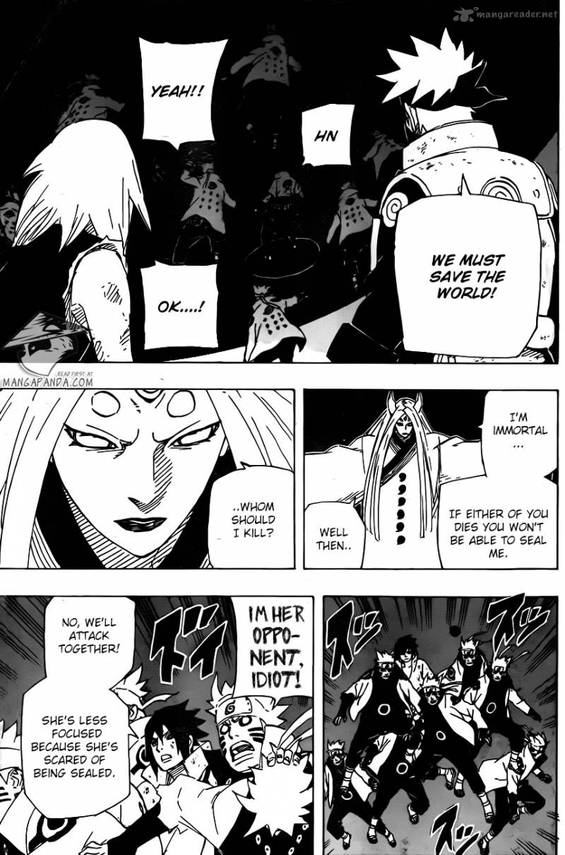 Naruto Chapter 689 - Page