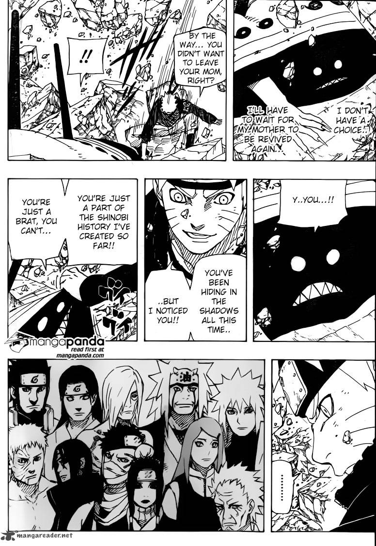Naruto Chapter 690 - Page
