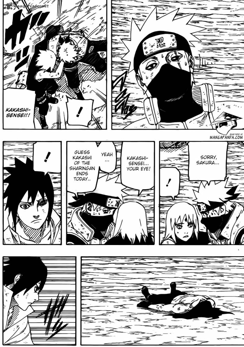 Naruto Chapter 691 - Page