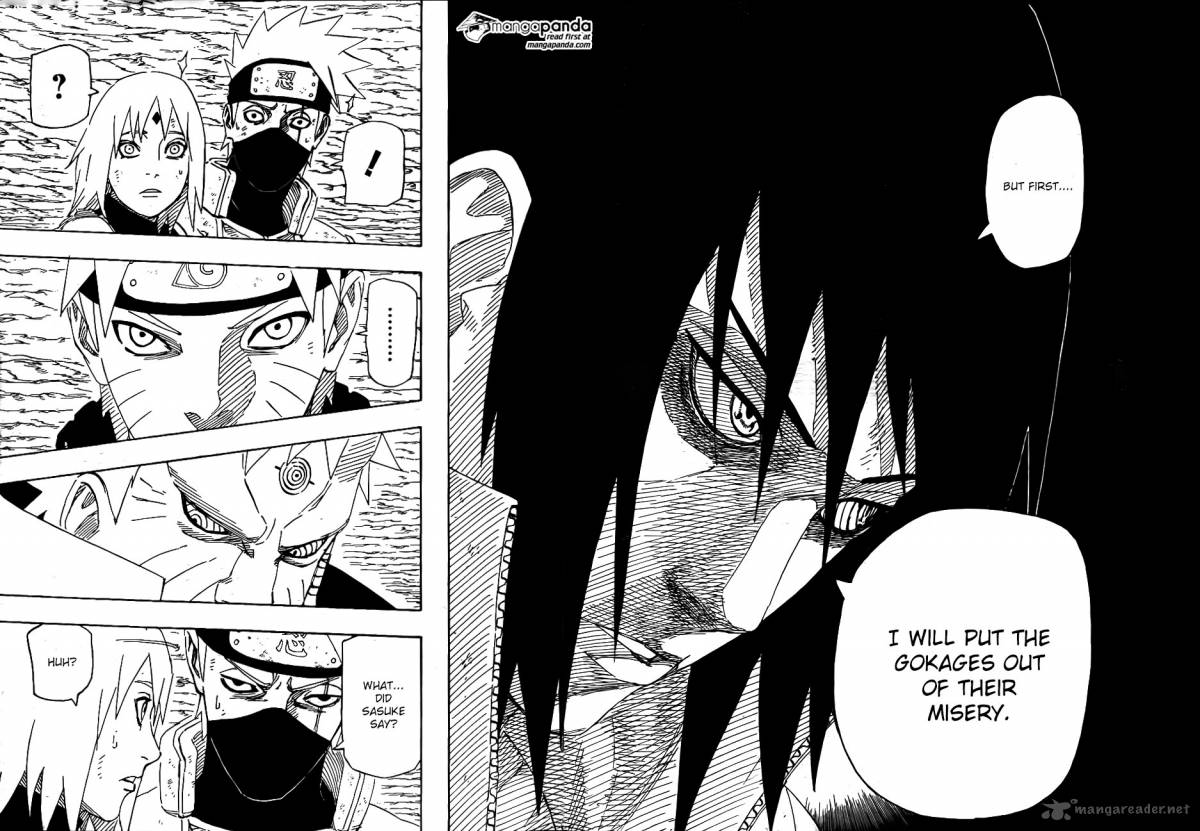 Naruto Chapter 692 - Page