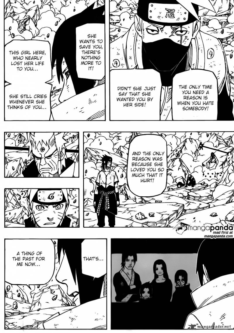 Naruto Chapter 693 - Page