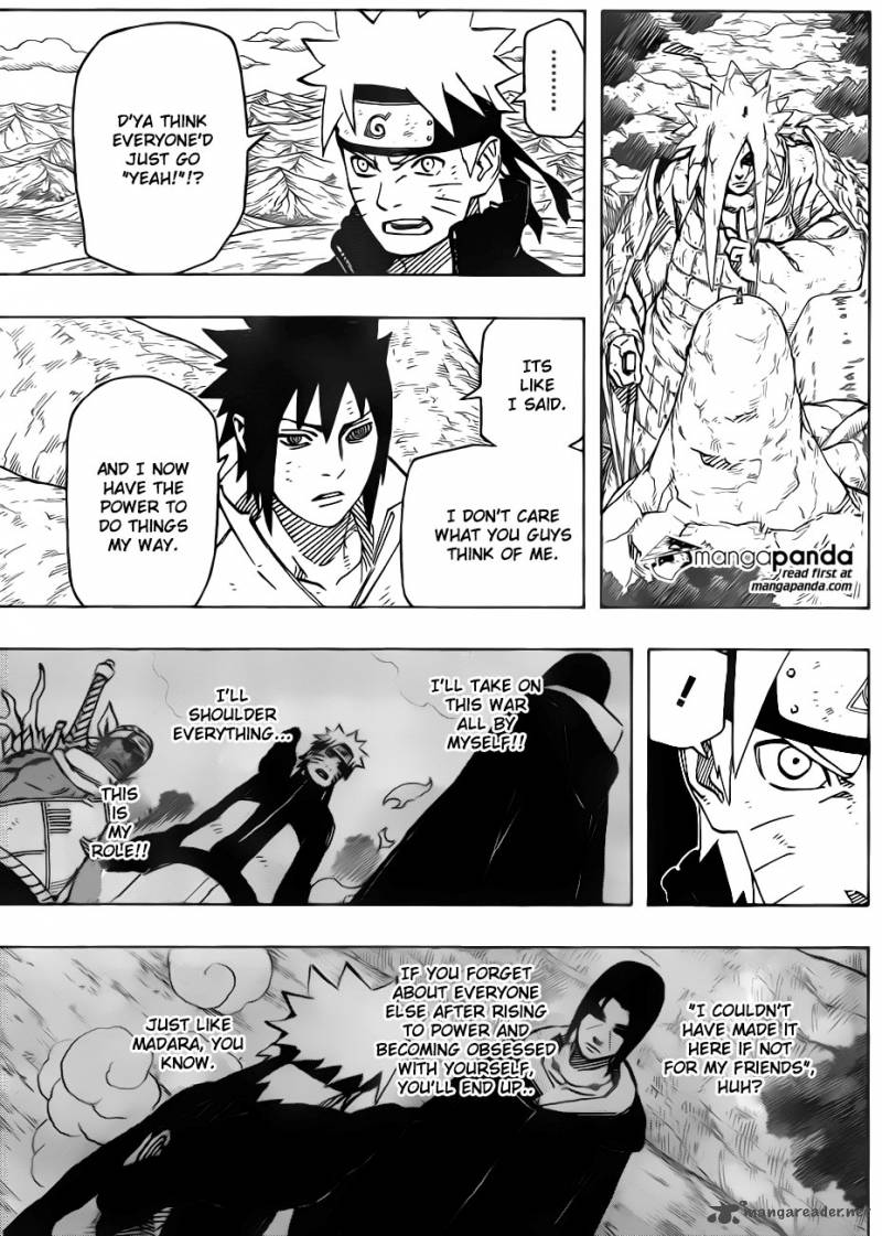 Naruto Chapter 694 - Page