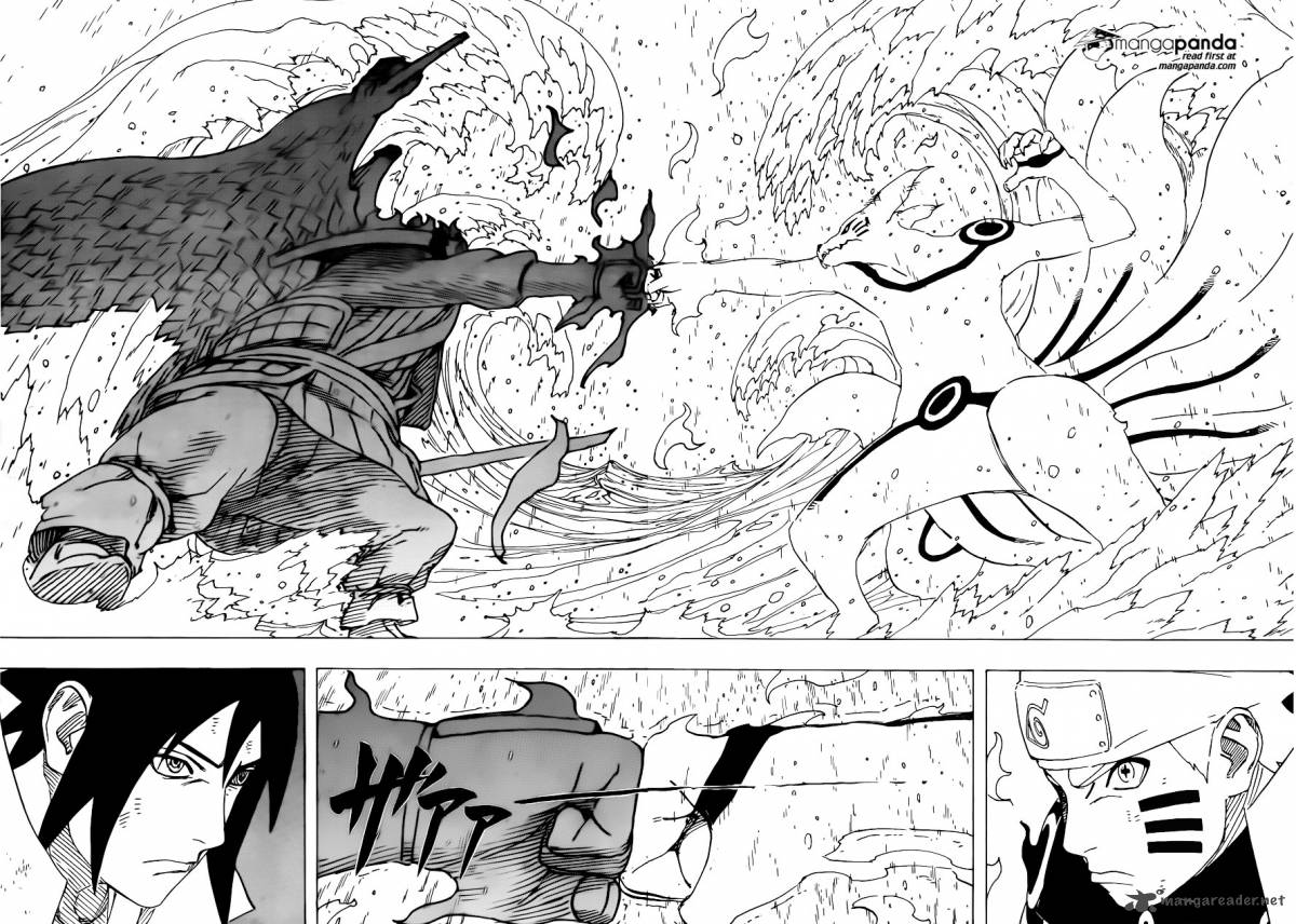 Naruto Chapter 695 - Page