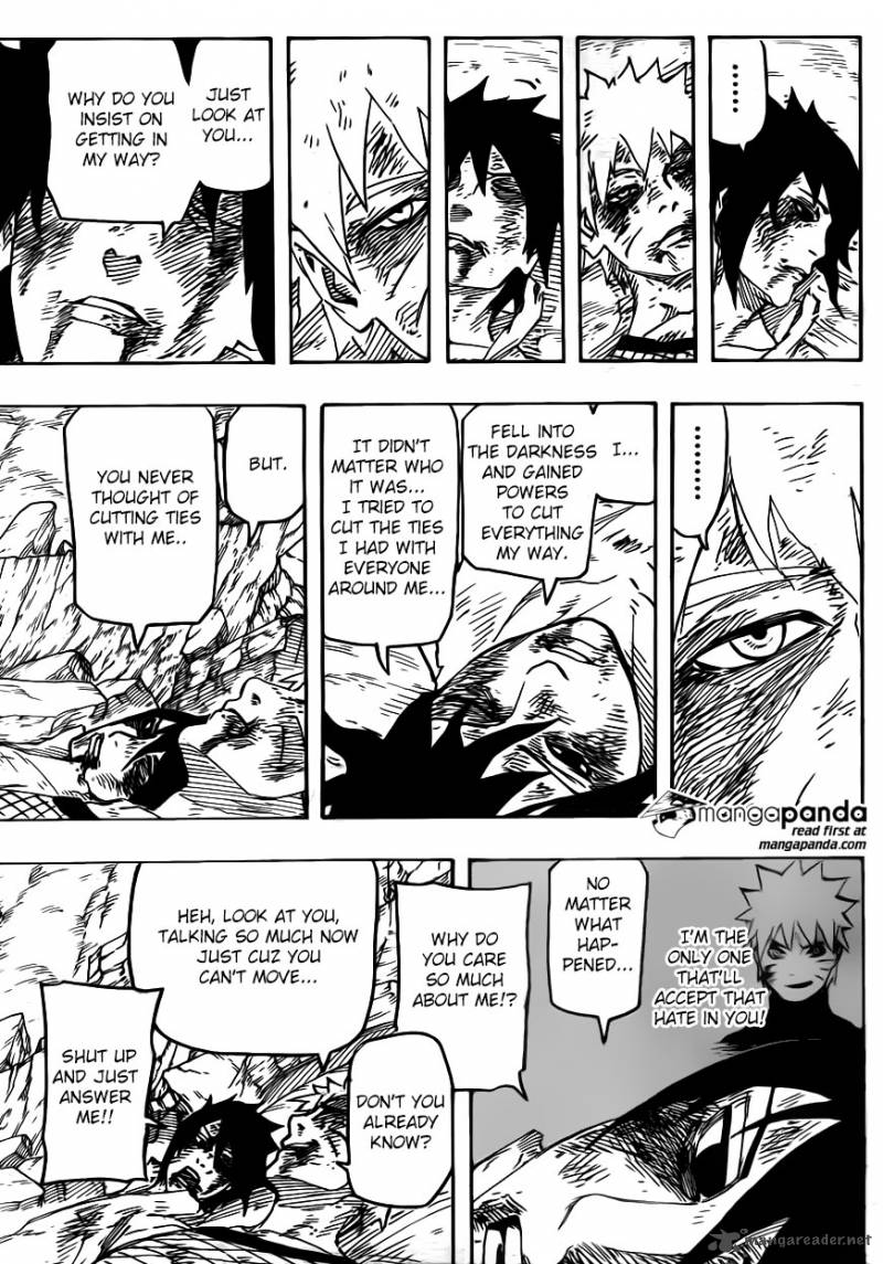 Naruto Chapter 698 - Page