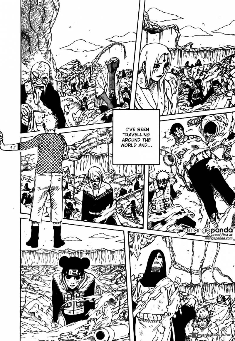 Naruto Chapter 699 - Page