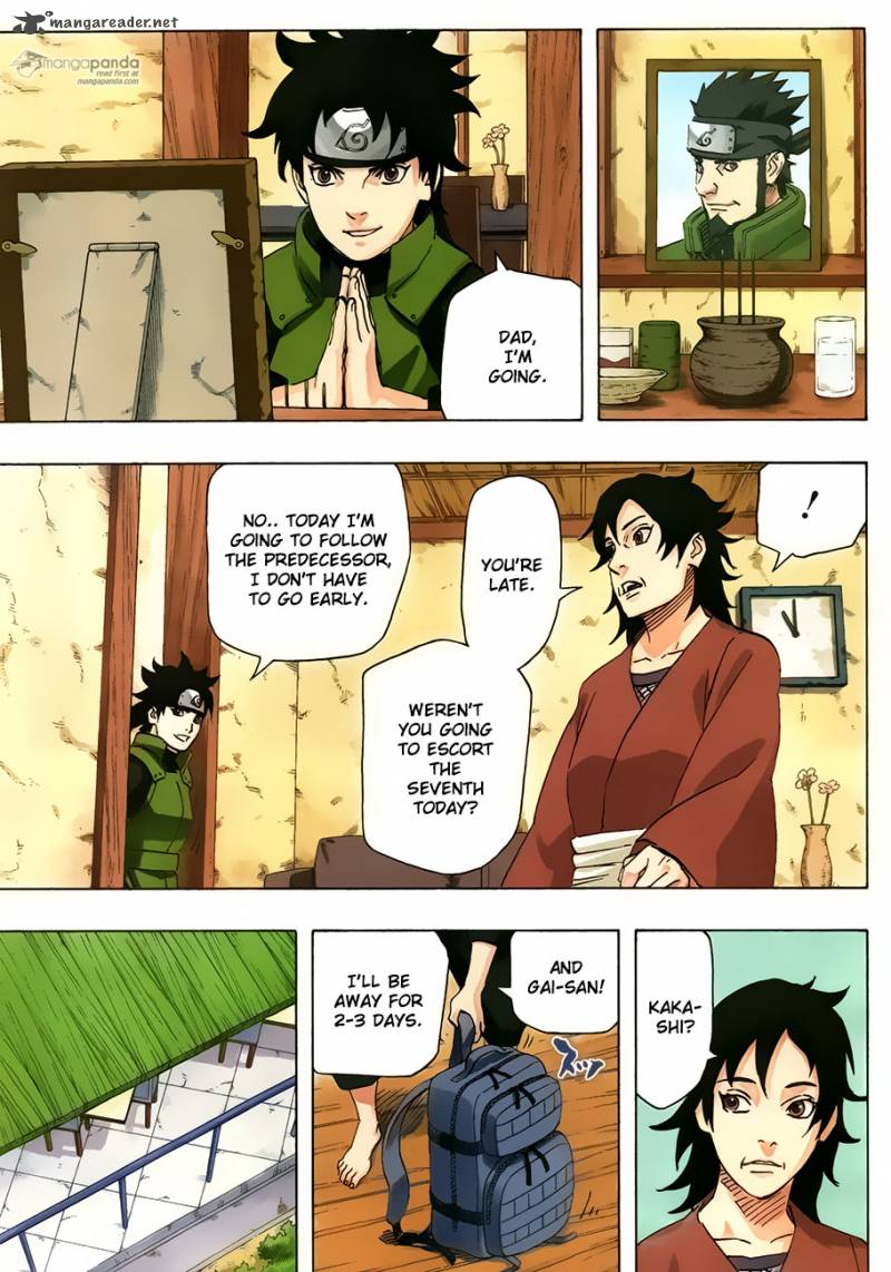 Naruto Chapter 700 - Page