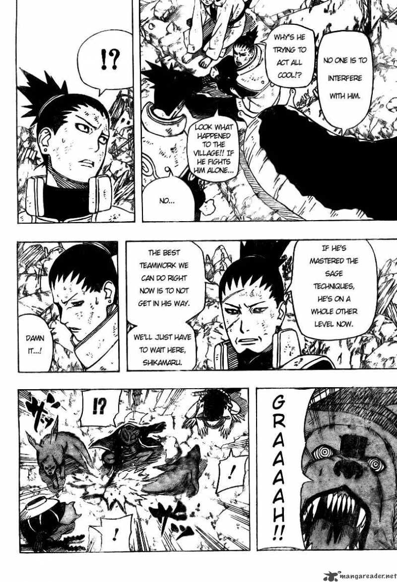 Naruto Chapter 432 - Page