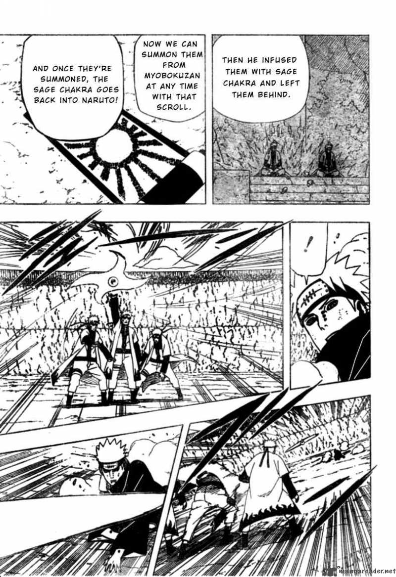 Naruto Chapter 433 - Page