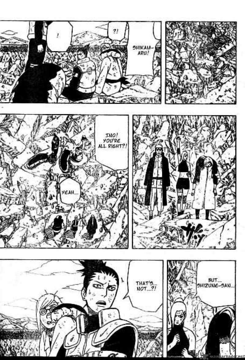 Naruto Chapter 435 - Page