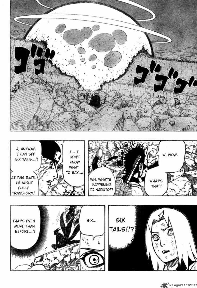 Naruto Chapter 438 - Page