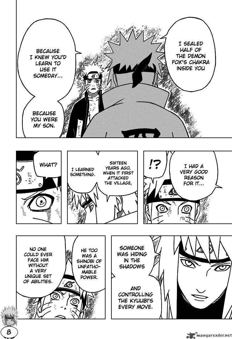 Naruto Chapter 440 - Page