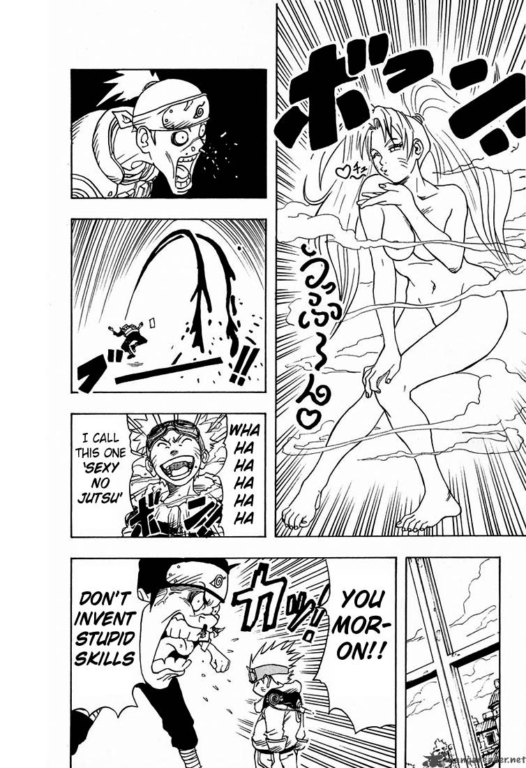 Naruto Chapter 1 - Page