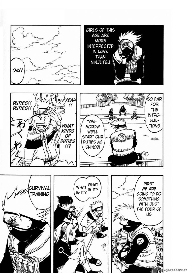 Naruto Chapter 4 - Page