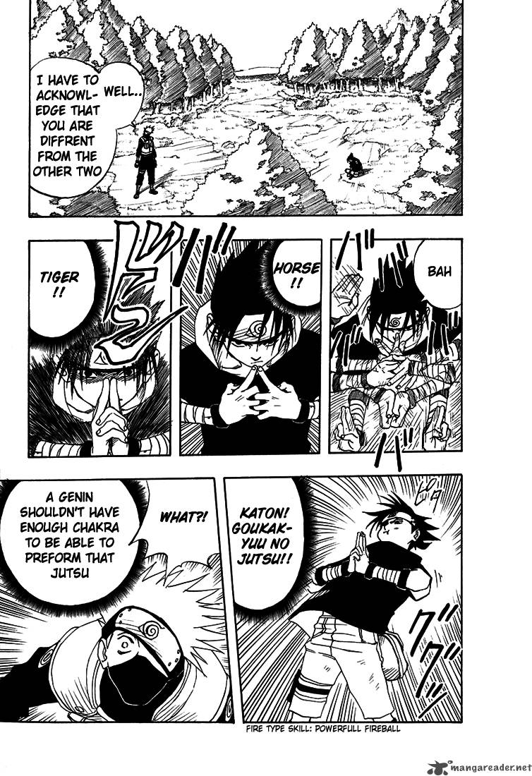 Naruto Chapter 7 - Page