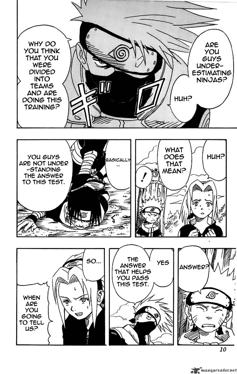 Naruto Chapter 8 - Page